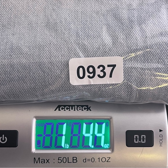 Pistola Bobbie Crossover Jean Size 25 Hi Rise Straight Distressed Rennie Blue - Picture 14 of 15